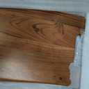 BIRDROCK HOME 27.5" Large Charcuterie Board with Handles | Wooden Cheese Serving Platter for Meat, Appetizers, Food | Grazing Bread Fruit Display for Kitchen | Natural Acacia Wood | Espresso