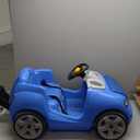 Step2 Whisper Ride II Buggy Kids Push Car, Ride On Toy, Stroller Substitute, Includes Seat Belt & Horn, Made of Durable Plastic, Max Weight 50 lbs., For Toddlers 1.5-4 Years Old, Blue (Large)