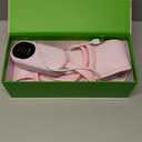 Head Massager,Scalp Massager,Relief Headaches,Fatigue,Stress,Sleep aid,Hangover with Airbag Kneading,Constant Temperature Hot Compress for Head (Pink)