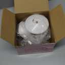 SPEENSUN Yarn Winder, Yarn Spinner, 3.5 OZ Easy-to-Install and Efficiently Yarn Ball Winder with Lower Noise, Yarn Winder Manual for Crochet and Knitting Enthusiast for Yarns Below Size 5 (White-Gray)