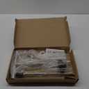 Stainless Steel Deep Root Tree Watering Tool,Root Feeder with Fertilizer Bottle Watering Wand Irrigation System Watering Stake,for Trees Bushes Shrubs Fruit Trees with Brass Valve T-Handle