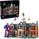 LEGO Marvel X-Men The X-Mansion Building Set - Marvel Collectibles DIY Craft Kit for Adults, Ages 18+ - Buildable Xavier Institute with 10 Minifigures - Gift Idea for Superhero Fans - 76294
