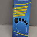 Plantar Fasciitis Insoles for Men Women,High Arch Support for Pain Relief,Shoe Inserts Orthotic for Flat Feet,Work Boot Insoles for Shock Absorbing Inserts (Fit for Standing All Day) DB-XL (MEN 10-13|WOMEN 12-14(310mm), Dark-blue)