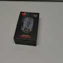 Redragon M612 Predator RGB Gaming Mouse, 8000 DPI Wired Optical Mouse with 11 Programmable Buttons & 5 Backlit Modes, Software Supports DIY Keybinds Rapid Fire Button (Black)