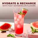 Gya Tea Co Watermelon Electrolyte Bubble Powder (5.29 oz) - Fizzy Watermelon Powder Drink for Hydration - No Sugar, Keto Friendly, Vegan, Non-GMO
