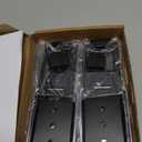 Ultra Slim TV Wall Mount Compatible with 55"-100" Flat & Frame TVs, 0.5" Micro-Gap Low Profile TV Mount, Minimalist Look,Flat Television Wall Mount Hold up to 200Lbs (55"-100")