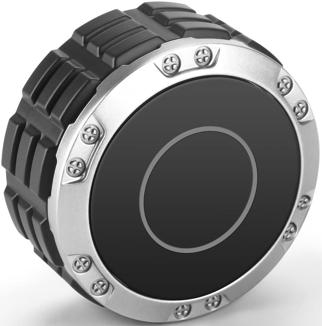 Volume Knob Replacement Compatible with 2022-2025 Toyota Tundra & Sequoia | Stereo Radio Control Button for 14" Display | OEM Upgrade Thicken The Center Pillar (1 Pack)
