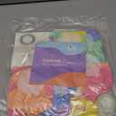 HOUSE OF PARTY Valentine's Rainbow Balloon Arch Kit with Banner  Assorted Color Balloon Garland, Colorful Fiesta Carnival Circus Balloons for Party & Christmas Decor