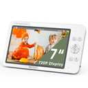 bonoch 7" 720p HD Baby Monitor Parent Unit Replacement, for BBM01/ BBM03/ BBM05, Type C Port, Camera not Included