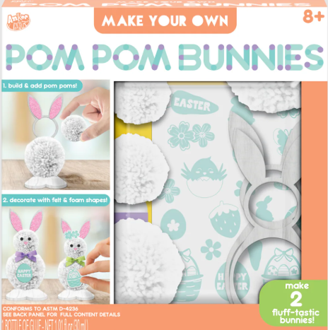 Anker Art Make Your Own Pom Pom Characters