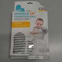 Love to Dream Swaddle Up Transition Swaddle, Patented Zip-Off Wings, Gently Help Baby Transition from Being Swaddled to Arms Free When Showing Signs of Rolling, 1.0 TOG, 13-19 lbs, Gray