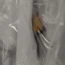 Adnee 34 x 26 Inch Patio Furniture Cover Airbag-Rectangle PP Patio Table Cover Air Pillow-Inflatable Outdoor Furniture Cover Support Prevents Leaves,Water and Snow Pooling (White)