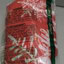 XCHI Winter Red Snowflakes Tablecloth Round Christmas Table Cloth Washable Table Covers for Indoor Dining Home Party Xmas Decorations 70x70 Inch