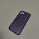 TOCOL for iPhone 12 Pro Max Case, Compatible with Magsafe Charger, Full Camera Protection, Translucent Matte for iPhone 12 Pro Max iPhone Case 6.7 inch (Midnight Purple)