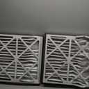 20x20x3 MERV 13; 3" Inch Pleated Air Filters; 6 Month Lifespan; Long Lasting; Title 24 Compliant, 2 Pack