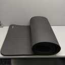 1/2 Inch Extra Thick Exercise Yoga Mat with Carrying Strap, Cushioned Support, for Fitness and Gym Workouts