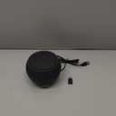 USB Computer Speaker for Laptop, External Speakers for Desktop Computer with Crystal Clear Sound, Rich Bass and Volume Buttons, Plug-N-Play (Black)