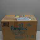 Pampers Diapers - Swaddlers 360 - Size 4, 132 Count, up to 100% Leakproof Comfy Dry Fit, Designed for Easy Changes, Pull On Baby Diaper (Packaging May Vary)