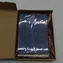 Navy Blue Wedding Invitation Card Pocket Envelopes Sturdy Shimmer Invite Cover Folder 20 sets (navy blue)