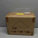 Mini Moving Head Light 50W [2 Pack] LED Stage Lighting with Remote Control 3 * 10W Beam/Colorful Aperture/Starry Sky Effects for DJ Sets, Parties, Family Gatherings,and Other Small venues