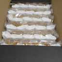 Nervure 400PCS Pre Rolled Gold Plastic Silverware Sets - Heavy Duty Gold Cutlery - Include 100 Pack Wrapped Disposable Utensils with Napkins for Parties, Dinners & Weddings