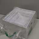 Buffet Risers, Dessert Table Display Set, Catering Supplies Buffet Display, 6 Sizes Buffet Risers and Stands for Food Display