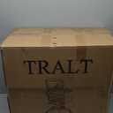 Office Chair - Ergonomic Desk Chair with Adjustable Lumbar Support, Mesh Computer Chair, Executive Chairs for Home Office Comfortable Lumbar Support (White+Black)