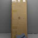 Furinno Reed Closet Organizers and Storage, 5-Tier Closet Organizer, Open Shelf Closet Storage, for Wardrobe, Bedroom, Living Room, White