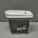 OXO Good Grips Mini All Purpose Dispenser  1.2 Qt for Nuts and More,Clear,1.2 Qt - Nuts