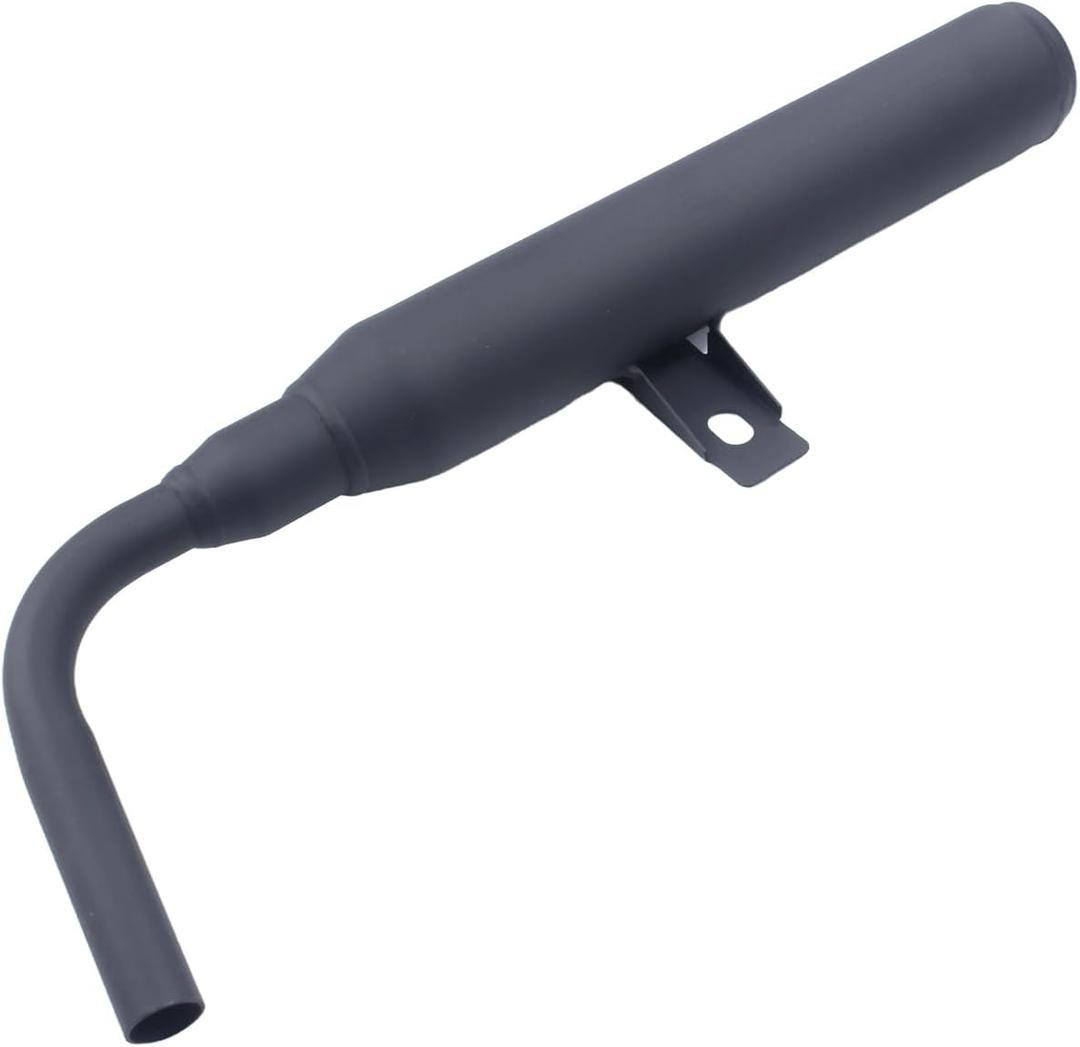 Motorcycle Muffler Pipe Exhaust Silencer Pipe System Part For PW50 PY50 PW PY 50 Dirt Pit Bike Motorbike Motocross
