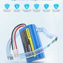 10.8V 4.5Ah Lithium Replacement Battery for Shark Vacuum Battery 10.8V XBT1106N SV1110 SV1110N SV11O6N SV1106N SV116N Freestyle Navigator Cordless Stick Cleaner