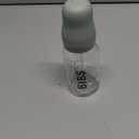 BIBS Baby Glass Bottle Complete Set 110 ml | BPA Free Natural Rubber | Made in Denmark | Sage