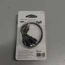 GE   2-Way   RCA   Audio   Adapter,  6in  (Black, 2 Pack)