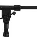 OnStage On-Stage MSA7040TB Top Mount Telescoping Microphone Boom, Black