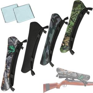 Scope Cover, Waterproof Neoprene Rifle Scope Cover, Outdoor Hunting Optics for All-Weather Protection and Easy Access (14-16")
