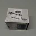 Wall Mounts for Sonos Era 100 and Sonos Era 100 SL Ceiling Mount  Tilt & Swivel Adjustable Bracket, Wall or Ceiling Mount Install, Space-Saving Design, Metal Heavy Duty, Black (2 Pack)