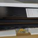 BAYKA Black Floating Shelves 22.5in, Set of 3, Wall Mounted for Wall Decor