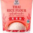 52USA Thai Rice Flour 16 Ounce (Basic), (Pack of 3), Rice Flour for Baking or Cooking, Product of THAILAND, All Natural White Rice Flour, Vegan, Best By JUN 02, 2027