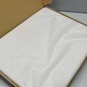 FHSQX 3 Pack Clothes Storage Bins - Foldable Metal Frame Storage Box - Stackable Linen Fabric Container Organizer Set with Carrying Handles and Clear Window (Beige, 19.7x15.7x13inch(66L))