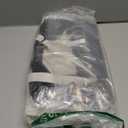 ZERO JET LAG Slim Laundry Hamper With Handles Collapsible Laundry Basket Thin Dirty Clothes Basket Narrow Laundry Bag Foldable Dirty Clothes Hamper 45L (23 inches,Beige)