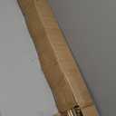 LazBlinds Cordless Blackout Bamboo Roman Shades, Room Darkening Blinds for Interior Windows, Thermal Insulated Roll Up Bamboo Blinds for Home & Patio, 32" W x 64" H, Penang Teak