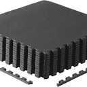 2 Sq Mats High-Density EVA Interlocking Foam Matt – Puzzle Exercise Mat for Home Gym, Workout Equipment, Weightlifting, Kids Play Area