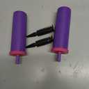 Balloon Pump Hand Held, Inflator Air Pump for Balloons - 2Way Dual Action, 2Pack: Friends can Help - Easy to Use,  - Sturdy Ballon Inflator Pump