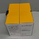 2Pcs Cordless LED Work Light Compatible with Dewalt 20V Battery, 145W 14500Lumens Flood Light Gifts for Men with USB&Type-C Charging for Workshop, Garage, Camping, Jobsite