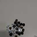 WLJH 74 Led Bulb Dash Lights 3SMD Super Bright T5 2721 37 286 Wedge PC74 Twist Socket Automotive Instrument Panel Gauge Light Kits Cluster Shift Indicator Interior Bulbs Ice Blue Pack of 20