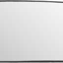 X AUTOHAUX Car Passenger Right Side Rearview Mirror Glass Replacement Non-Heated W/Backing Plate for Chevrolet Silverado 1500 2016-2018