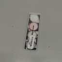 ALMNVO [4+4 Pack Bling Case for Samsung Galaxy Watch 6 Screen Protector 44mm, Tempered Glass Glitter Diamond Bumper Face Cover for Galaxy Watch 6/5/4 Accessories 44mm Galaxy Watch Case for Women (3-Clear/Black/Gold/Pink)