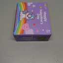 24 Pack Valentines Day Cards with Squeeze Animal Popping Eye Keychains, Valentines Cards for Kids, Fidget Toys for Classroom School Valentine's Gifts Exchange, Valentine's Party Favor Prizes for Kids