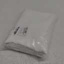 RYB HOME White Sheer Curtains Linen Texture Window Panels, Semi Sheer Light Filetring Rod Pocket & Back Tab Drapes for Bedroom, 52 x 84 inches, Pack of 2