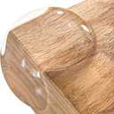 Corner Protectors Guards - Furniture Corner Guard & Edge Safety Bumpers - Baby Proof Bumper & Cushion to Cover Sharp Furniture & Table Edges - Clear and Transparent - (12 Pack)